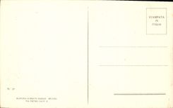 VINTAGE POSTCARD Angelo Musicante Melozzo Da Forli Roma Sagrestia di S Pietro