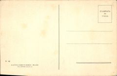 VINTAGE POSTCARD San Giovanni Battista Andrea Del Sarto Firenze Galleria Pitti