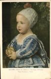 VINTAGE POSTCARD Giacomo Figlio Di Carlo Van Dyck Regia Torino