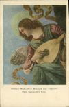 VINTAGE POSTCARD Angelo Musicante Melozzo Da Forli Roma Sagrestia Pietro