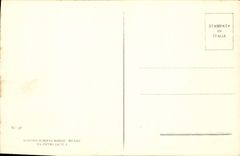 VINTAGE POSTCARD Angelo Musicante Melozzo Da Forli Roma Sagrestia Pietro