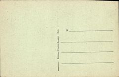 VINTAGE POSTCARD Ventimiglia Torrente San Luigi Frontiera Italo Francese