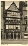 VINTAGE POSTCARD Frankfurt has m Rotschildhaus