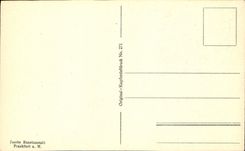 VINTAGE POSTCARD Frankfurt has m Goethes Geburthaus