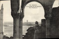 CPA Rabat Vue Priser De La Casbah Des Oudayas