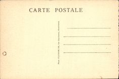 VINTAGE POSTCARD Casablanca the Monument Of the Victoire Militaria