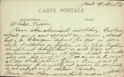 VINTAGE POSTCARD Galliera Museum Fruits Of the War Per Bushel