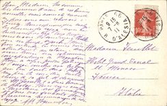 VINTAGE POSTCARD Palermo Museo Nazionale Ariete Siracusano