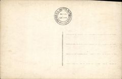 VINTAGE POSTCARD Musee Of Louvre Statuette of a civil servant names Piai Egypt