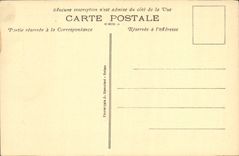 VINTAGE POSTCARD In Aures Me chouneche Falls Of the Wadi El Abiod