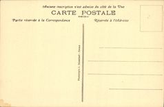 VINTAGE POSTCARD In Aures Surroundings De Berber Menaa Village In the Valley Of the Abdi Wadi