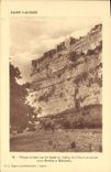 VINTAGE POSTCARD In Berber Aures Village On the Edges Of the Canon Of the Wadi El Abiod Between Arris And Rhoufi