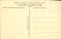 VINTAGE POSTCARD In Berber Aures Village On the Edges Of the Canon Of the Wadi El Abiod Between Arris And Rhoufi