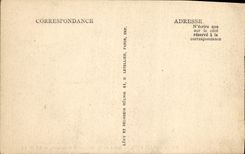 VINTAGE POSTCARD Casablanca Hotel Of the Delegation