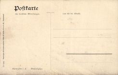 VINTAGE POSTCARD Karlsruhe I B Rheinhafen