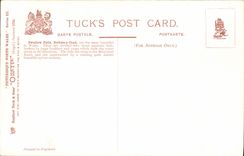 VINTAGE POSTCARD Swallow Falls Bettws there Coed