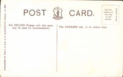 VINTAGE POSTCARD Bettws there Coed Old Cottage