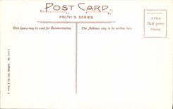 VINTAGE POSTCARD Warwick First View Off Castle