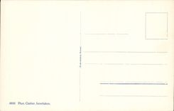 CPA Interlaken And Jungfrau