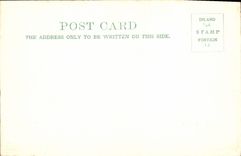 VINTAGE POSTCARD The Gardens Warwick Castle