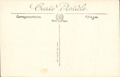 La POSTAL Vence de la VENDIMIA lleva la mula del este del asno