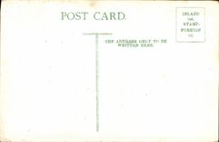 Daneses del St de la POSTAL de la VENDIMIA y monumento clementes de Gladstone