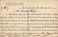 VINTAGE POSTCARD Cistercienser Probstei Birnau Inneres Der Kirche