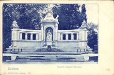 CPA Coblenz Kaiserin Augusta Denkmal