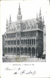 CPA Bruxelles Maison Du Roi