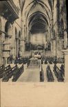 VINTAGE POSTCARD Bamberg Der Dom Inneres