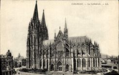 CPA Cologne La Cathedrale