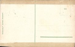 POSTAL Düsseldorf Floragarten de la VENDIMIA