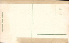 VINTAGE POSTCARD Dusseldorf Hofgarten Blick Kunsthalle