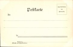 VINTAGE POSTCARD Bamberg Kgl Residenz