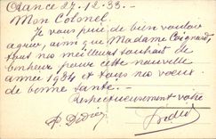 VINTAGE POSTCARD Passage Of the Sand Dunes Of Serves Camels