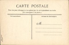 VINTAGE POSTCARD Tamaris Strong Balaguier