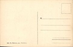 VINTAGE POSTCARD Phalsbourg the Church