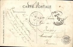 VINTAGE POSTCARD the War Paris Leuwen Hoteld De Ville And the Militaria Cathedral