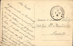 VINTAGE POSTCARD Burg Frauenstein Kirche Altes Tor