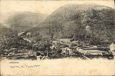 VINTAGE POSTCARD Schonthal