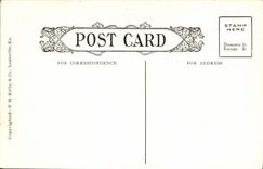 VINTAGE POSTCARD First Presbyterian Church 834th Fourth Avenue