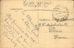 POSTAL Marruecos pintoresco Fes de la VENDIMIA vista de la parte meridional