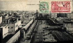 CPA Casablanca Maroc