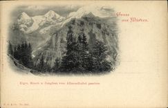 CPA Gruss Aus Murren