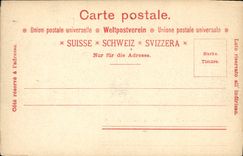 CPA Gruss Aus Murren