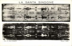 MODERN CARD Santa Sindone