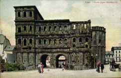 CPA Trier Porta Nigra