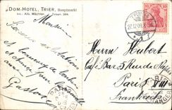 CPA Trier Porta Nigra