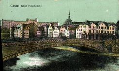 CPA Cassel Neue Fuldabrucke