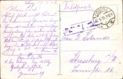 VINTAGE POSTCARD Coburg